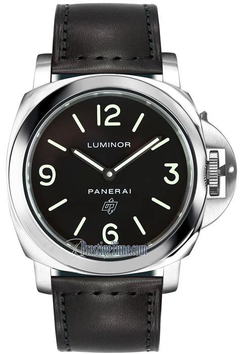 panerai luminor base pam01000|Panerai Luminor marina 44mm.